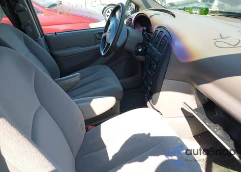 2002 Dodge Grand Caravan Sport из США, поврежденный, VIN 2B8GP44372R661261